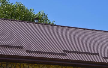 typical Inchs corrugated roof uses