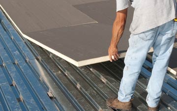 benefits of insulating Inchs flat roofing