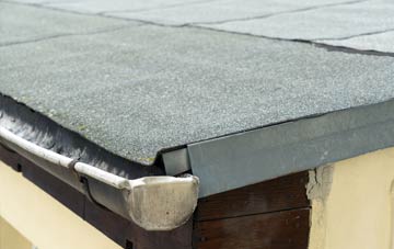 repair or replace Inchs flat roofing?
